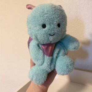 Kellytoy Bum Bumz GardenBumz 8.5" Inch Sullivan the Snail Bean Plush